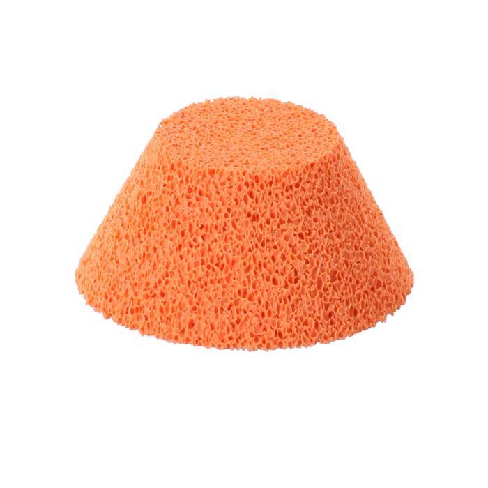 Oranje platte cone voor een Alesis conversie set.