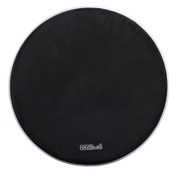 Black mesh head with 682Drums logo