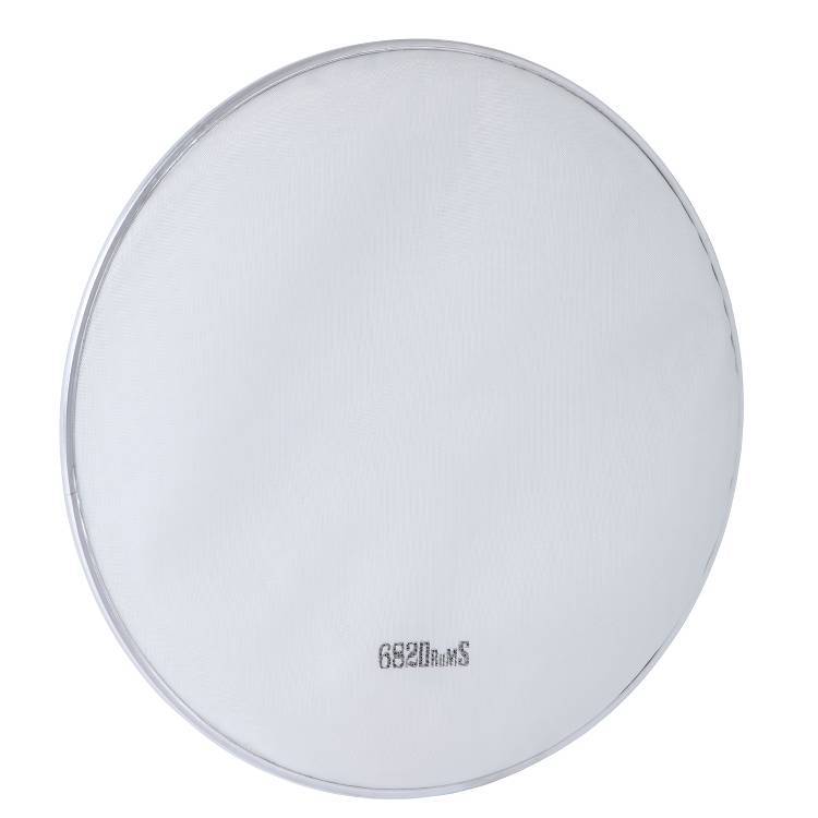 white mesh head with 682Drums logo