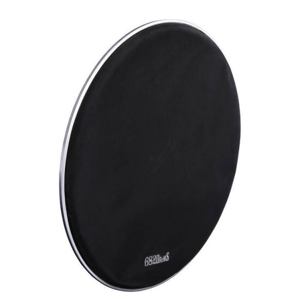 black mesh head with 682Drums logo
