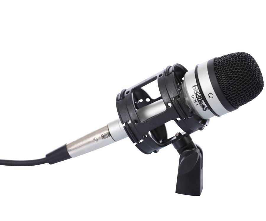 Drum microphone DCB-4 in shock mount