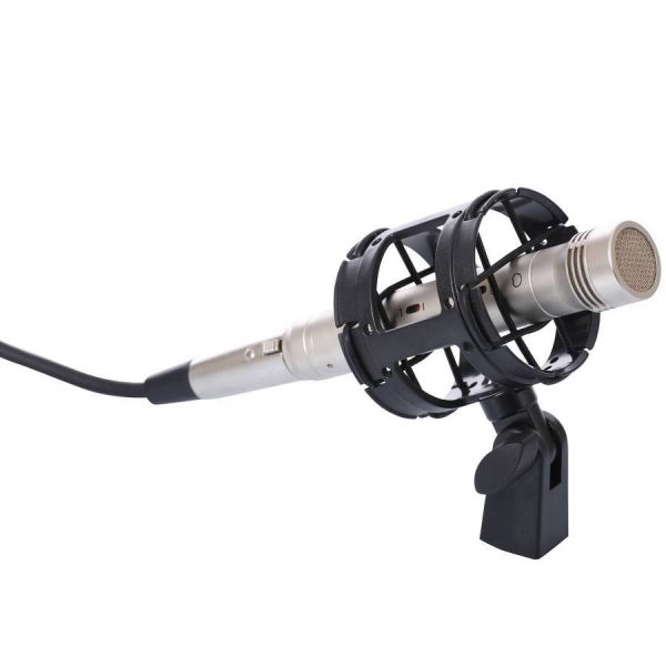 Condenser microphone CMA-9 in a shock mount